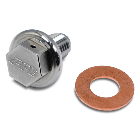 PPE 114052201 12MM BILLET HARDENED STAINLESS STEEL NEODYMIUM MAGNETIC DRAIN PLUG FOR OEM ENGINE OIL PAN