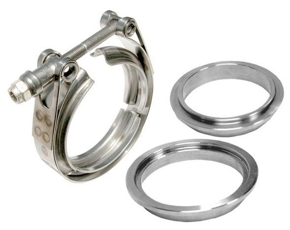 PPE 517435003 3.5 INCH V BAND 3 PIECE SET 1C 1M 1F ALUMINUM