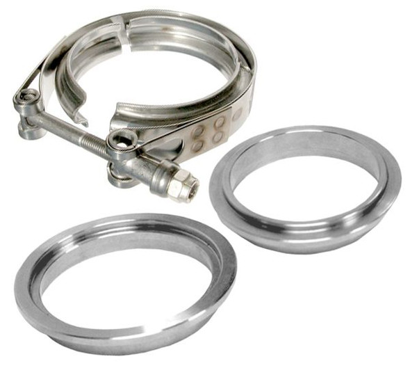 PPE 517430003 3 INCH V BAND 3 PIECE SET 1C 1M 1F ALUMINUM