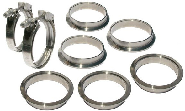PPE 517140008 4.0 INCH V BAND 8 PIECE SET 2C 3M 3F QR