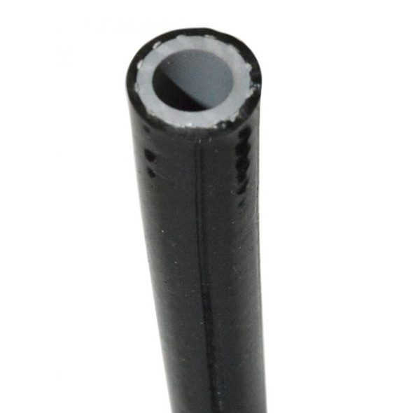 PPE 515010100 SILICONE HOSE 3/8 INCH ID BLACK PRICE PER FOOT UNCUT