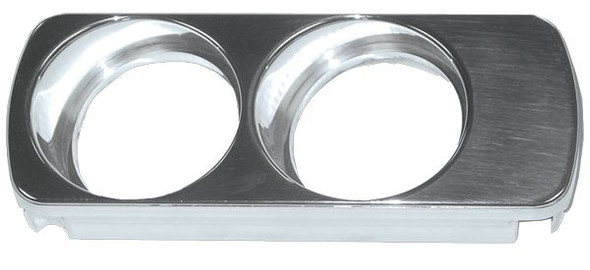 PPE 148003000 2G OH GAUGE MOUNT BRUSHED W/O SWITCH