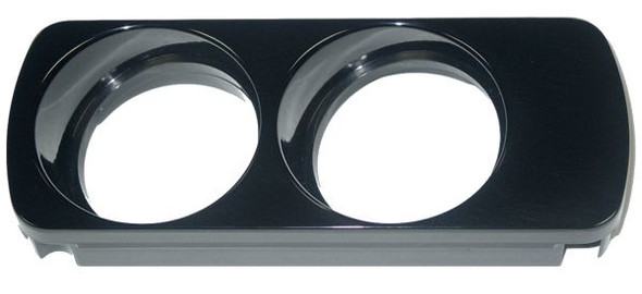 PPE 148002000 2G OH GAUGE MOUNT BLACK W/O SWITCH