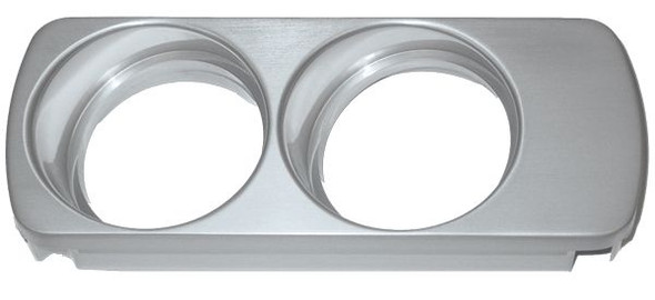PPE 148001000 2G OH GAUGE MOUNT POLISHED W/O SWITCH