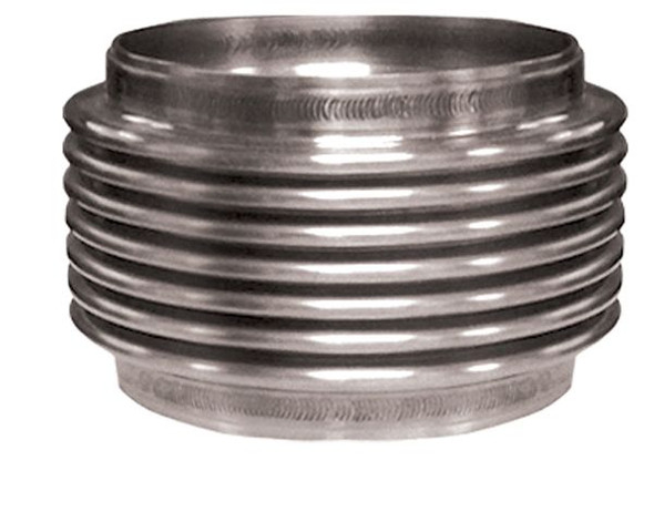 PPE 516201030 EXHAUST BELLOWS 3 INCH STAINLESS STEEL