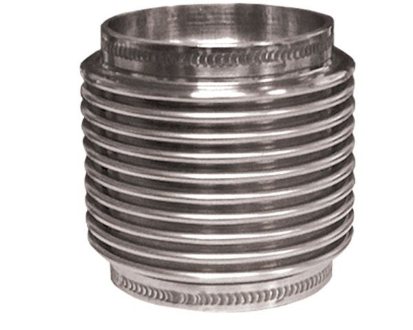 PPE 516201020 EXHAUST BELLOWS 2 INCH STAINLESS STEEL