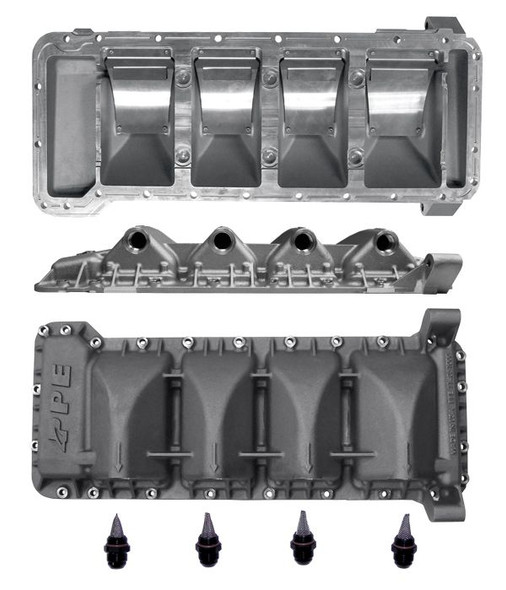 PPE 114051000 DRY SUMP PAN GM 6.6L DURAMAX