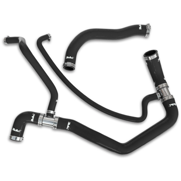 PPE 119020100 COOLANT HOSE KIT 01-05 LB7 / LLY BLACK