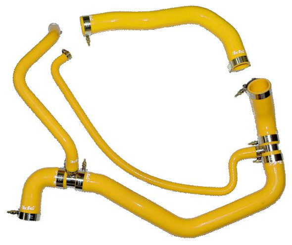 PPE 119024100 COOLANT HOSE KIT 01-05 LB7 LLY YELLOW