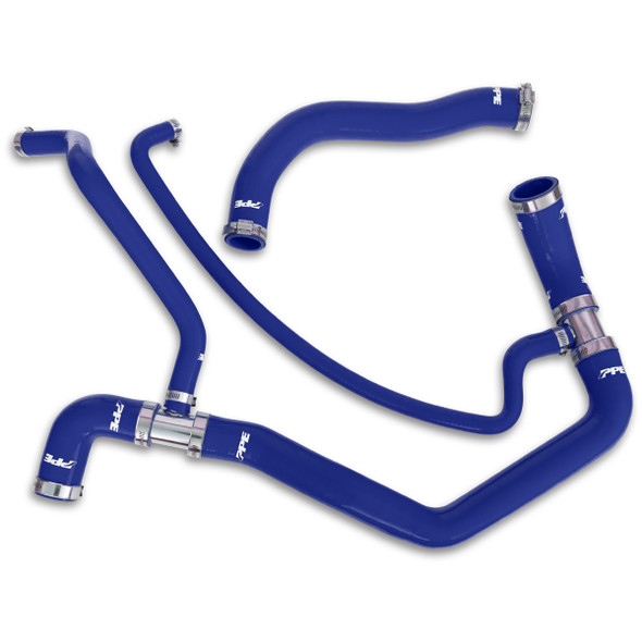 PPE 119022100 COOLANT HOSE KIT 01-05 LB7 LLY BLUE