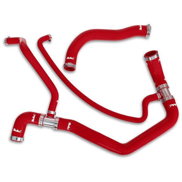 PPE 119021100 COOLANT HOSE KIT 01-05 LB7 LLY RED