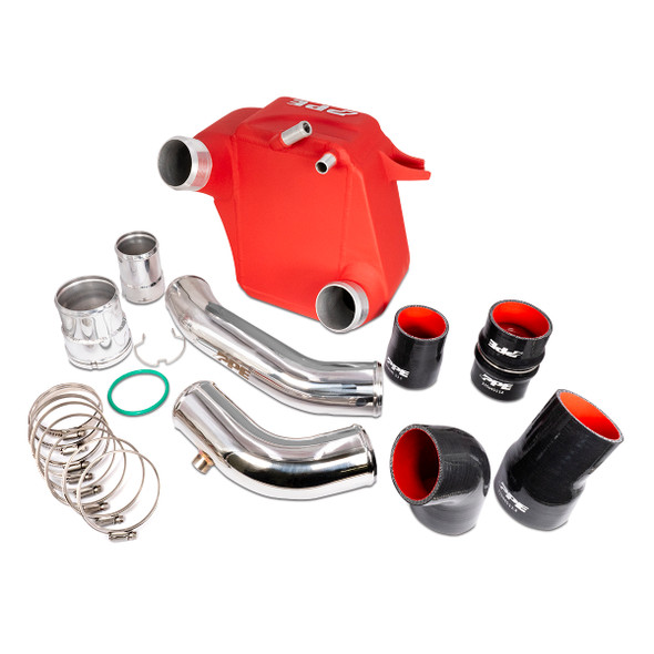 PPE 315045112 2011-2023 FORD 6.7L AIR TO WATER INTERCOOLER KIT RED PERFORMANCE
