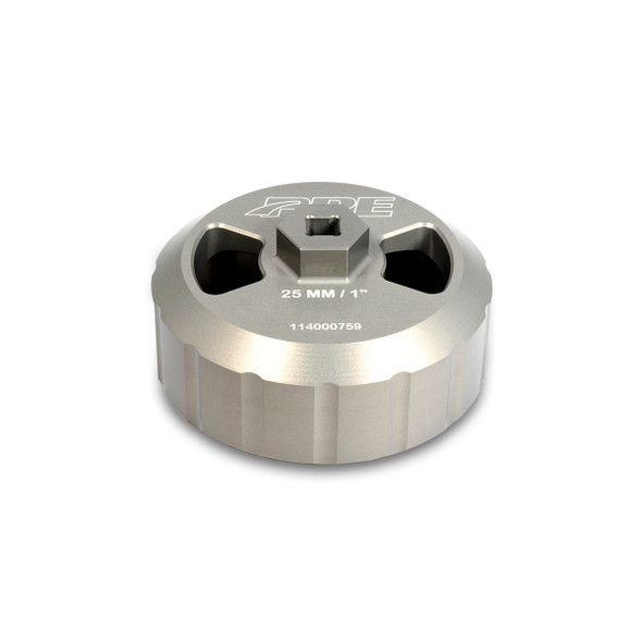 PPE 114000759 HARD ANODIZED BILLET ALUMINUM ENGINE OIL FILTER SOCKET-93MM 15F