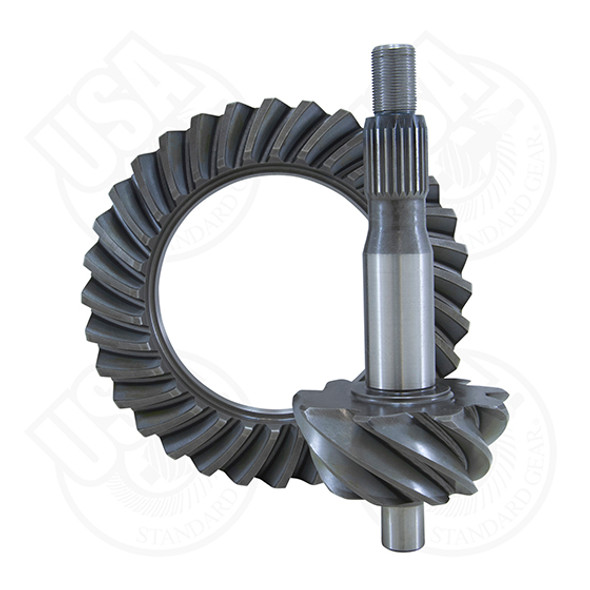 USA ZG F8-411 FORD RING AND PINION GEAR SET FORD 8 INCH IN A 4.11 RATIO