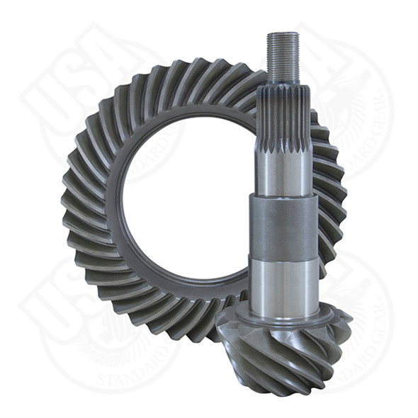 USA ZG F7.5-456 FORD RING AND PINION GEAR SET FORD 7.5 INCH IN A 4.56 RATIO