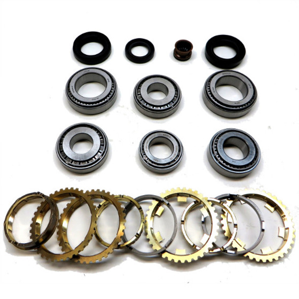 USA ZMBK432WS M35F4 TRANSMISSION BEARING/SEAL KIT W/SYNCHRO RINGS 04-09 MAZDA 3 5-SPEED MANUAL TRANS