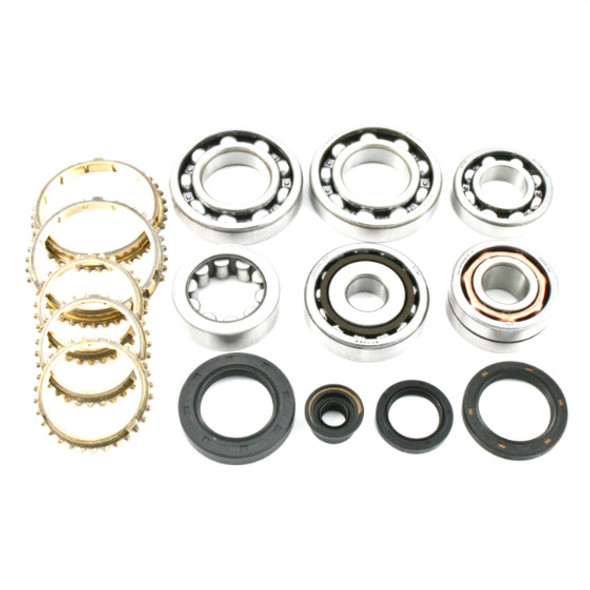 USA ZMBK350WS S1 TRANSMISSION BEARING/SEAL KIT W/SYNCHRO RINGS 1990 ACURA INTEGRA 5-SPEED MANUAL TRANS