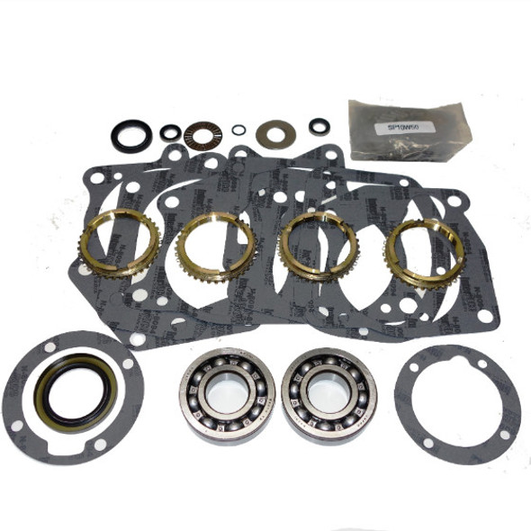 USA ZMBK177WS T10 TRANSMISSION BEARING/SEAL KIT W/SYNCHRO RINGS 66-74 AMC/BUICK/CHEVROLET/FORD CARS 4-SPEED MANUAL TRANS 307 INPUT