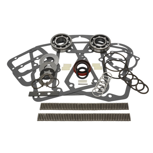 USA ZMBK114A T18 TRANSMISSION BEARING/SEAL KIT BRONCO/F100-F500/M400/P350 4-SPEED MANUAL TRANS 23MM 7/8 INCH THICK INPUT BEARING