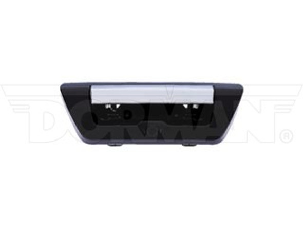 Dorman 97697 Black Tailgate Handle (Chrome Lever) (With Backup Camera) 2015-2020 Ford F-150 