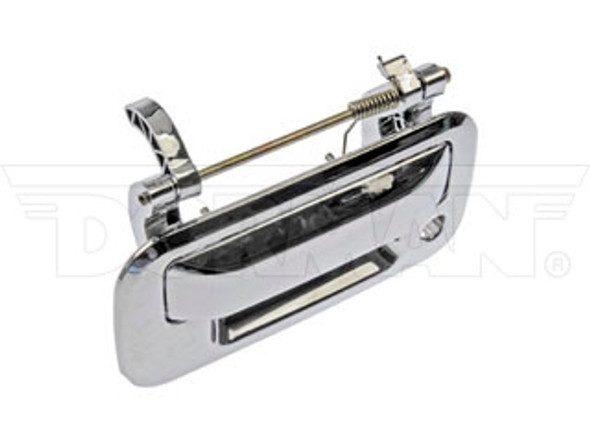 Dorman 91076 Chrome Tailgate Handle (Without Backup Camera) 2008-2015 Ford F-250/350/450