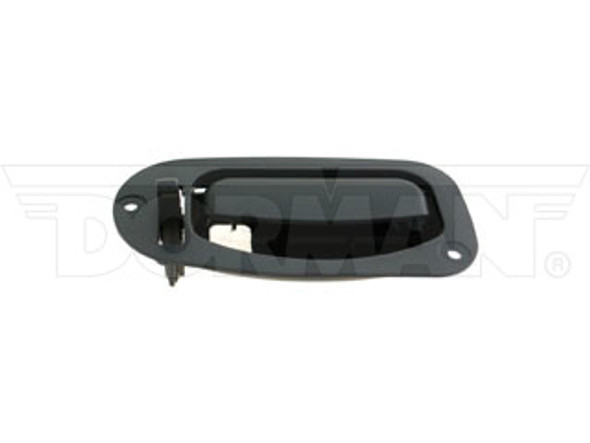 Dorman 90588 Textured Black Exterior Door Handle (Rear Left) (Extended Cab) 1999-2016 Ford F-250/350 | 1999-2011 Ford F-450 | 2015 Ford F-450 | 1999-2010 Ford F-550 