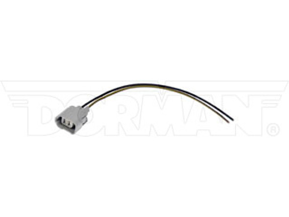 Dorman 84772 2-Wire Pigtail Connector Fits Many Ford Applications