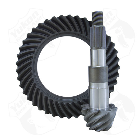 YUKON YG NH233B-513R RING AND PINION SET FOR NISSAN H233B FRONT 5.13 RATIO