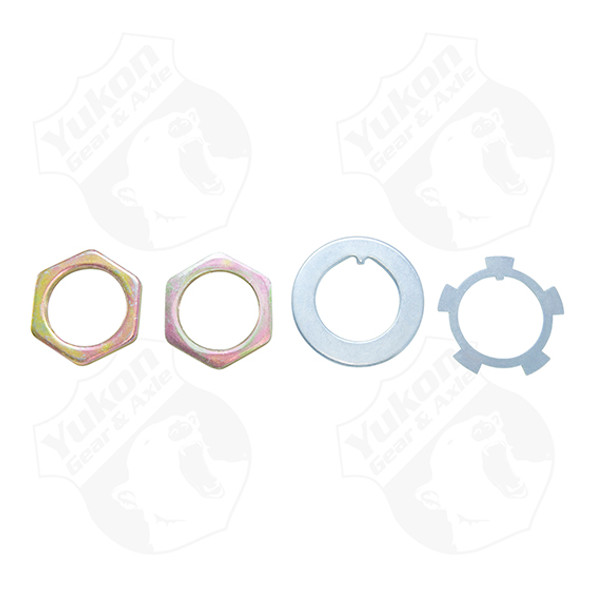YUKON YSPSP-040 SPINDLE NUT KIT FOR TOYOTA FRONT