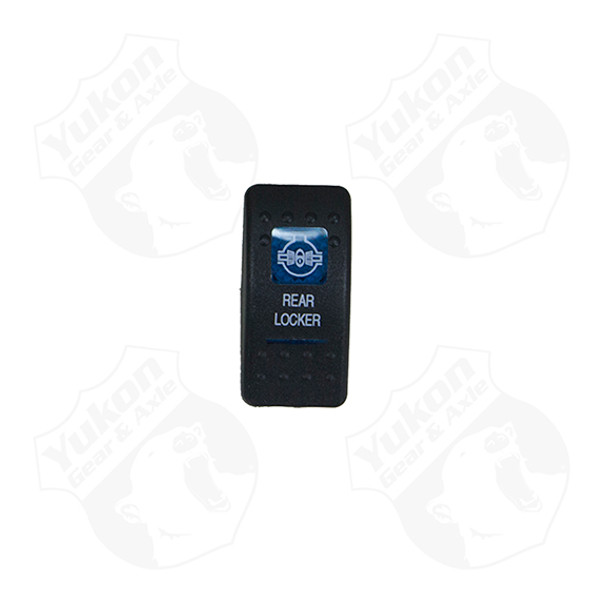 YUKON YZLASC-R ZIP LOCKER REAR SWITCH COVER