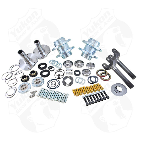 YUKON YA WU-14 SPIN FREE LOCKING HUB CONVERSION KIT FOR 2012-2017 DODGE 2500/3500 DRW