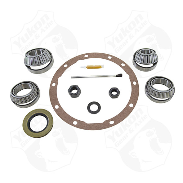 YUKON BK C8.75-F BEARING INSTALL KIT FOR CHRYSLER 8.75 INCH FOUR PINION 89