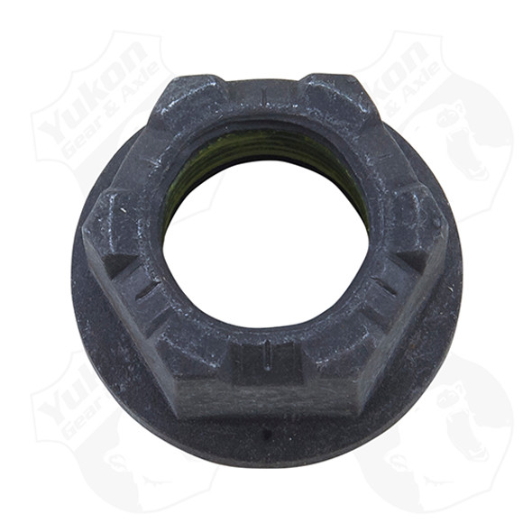 YUKON YSPPN-038 CHRYSLER FINE SPLINE PINION NUT FOR CHRYSLER 7.25 INCH 8 INCH 8.25 INCH 8.75 INCH AND 9.25 INCH