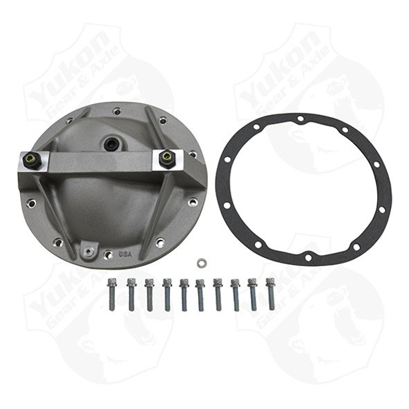 YUKON YP C3-GM8.2BOP ALUMINUM GIRDLE COVER FOR 8.2 INCH BUICK PONTIAC OLDSMOBILE GM TA HD