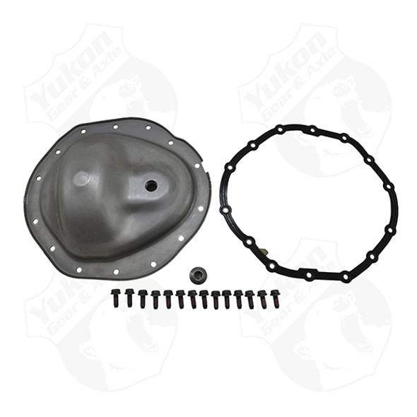 YUKON YP C5-C9.25-F STEEL 14 BOLT COVER FOR CHRYSLER 9.25 INCH FRONT 2003-2013
