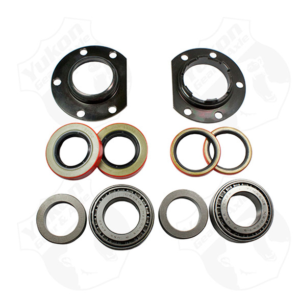 YUKON AK C8.75-OEM-COMPLETE CHRYSLER 8.75 INCH REAR AXLE BEARING AND SEAL KIT SERVICES BOTH SIDES