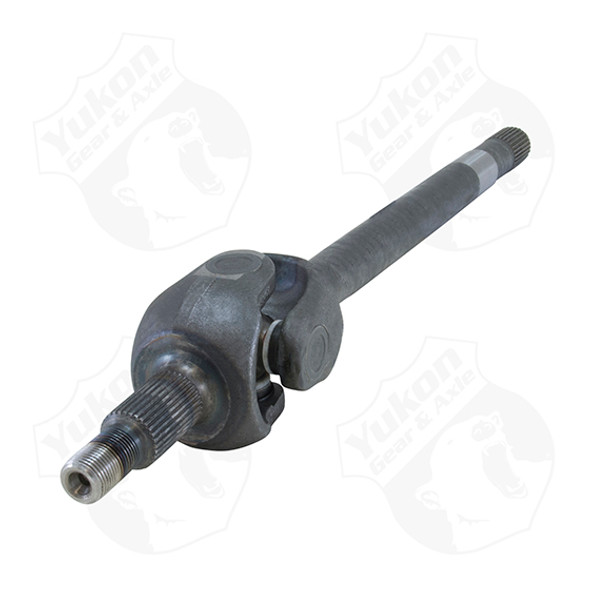 YUKON YA C68004081AA 1541H ALLOY LEFT HAND REPLACEMENT FRONT AXLE ASSEMBLY FOR DANA 30 JK