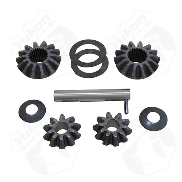YUKON YPKD30-S-27-KJ REPLACEMENT STANDARD OPEN SPIDER GEAR KIT FOR JEEP LIBERTY KJ DANA 30 FRONT