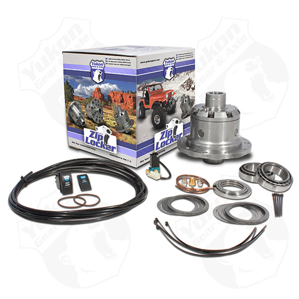 YUKON YZLD44-4-30 ZIP LOCKER FOR DANA 44 WITH 30 SPLINE AXLES 3.92 & UP