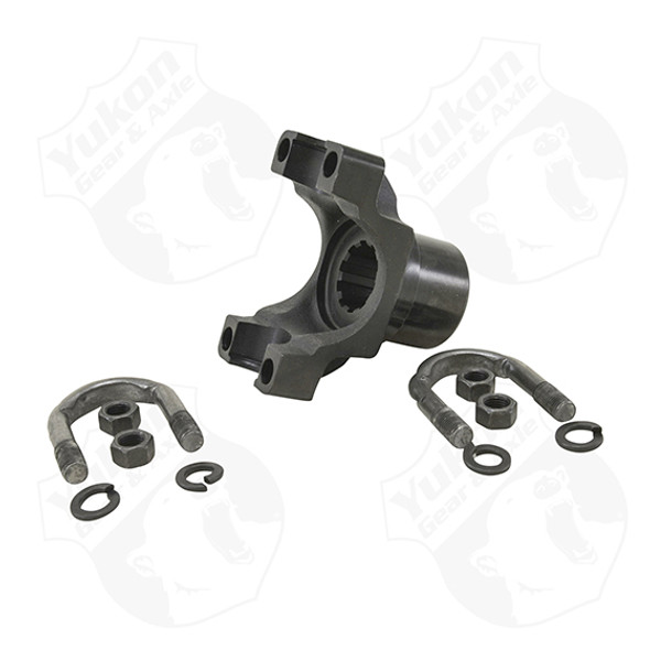 YUKON YY C8.75-1350-C EXTRA HD YOKE FOR CHRYSLER 8.75 INCH WITH 10 SPLINE PINION AND A 1350 U/JOINT SIZE