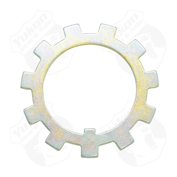 YUKON YSPSP-033 SPINDLE NUT RETAINER WASHER FOR DANA 60 & 70 2.020 INCH O.D 11 OUTER TABS