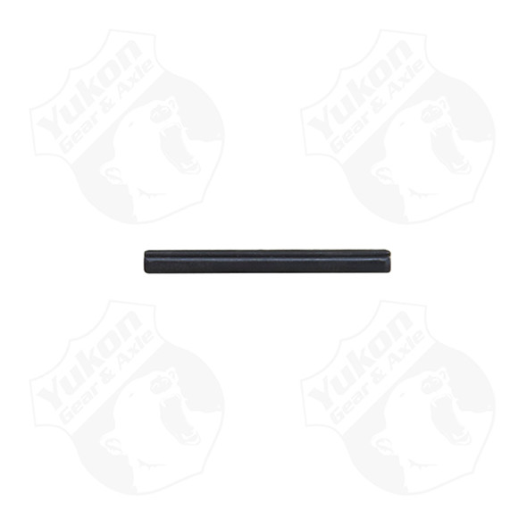 YUKON YSPXP-022 DANA 50 DANA 60 DANA 70 AND DANA 80 ROLL PIN 0.225 INCH DIA FOR X/P SHAFT 1.87 INCH LNG