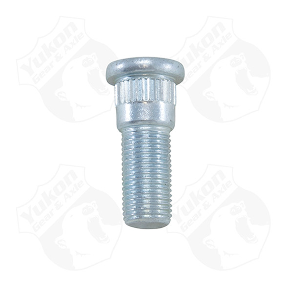 YUKON YSPSTUD-013 AXLE STUD 1 15/32 INCH X 1/2 INCH -20 0.618 INCH KNURL DIAMETER
