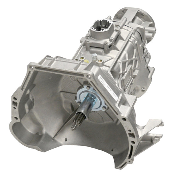 ZUMBROTA RMTS5-42-12-P S5-42 MANUAL TRANSMISSION FOR FORD 87-95 F-SERIES 6.9L AND 7.3L 4X4 5 SPEED W/PTO