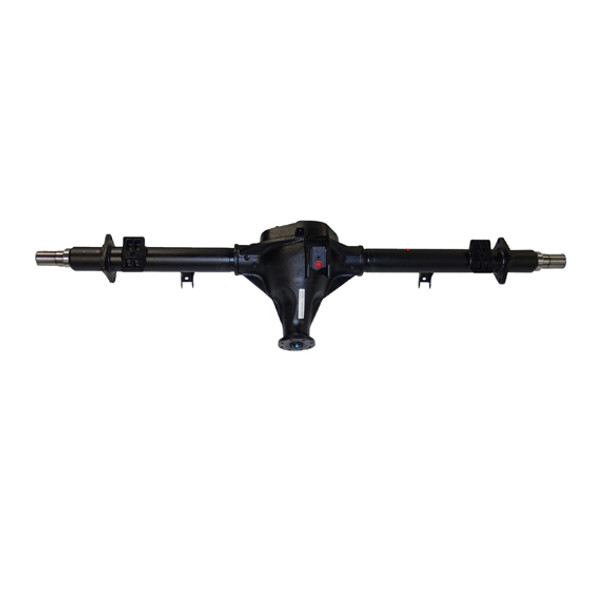 ZUMBROTA RAA435-251B REMAN COMPLETE AXLE ASSEMBLY FOR DANA 70 09-14 FORD E350 3.73 RATIO REAR DISC BRAKES SRW FF