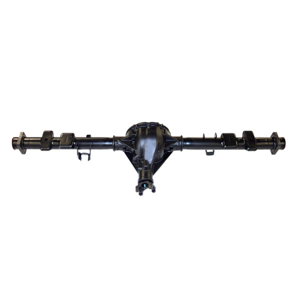 ZUMBROTA RAA435-2239A-P REMAN COMPLETE AXLE ASSEMBLY FOR GM 8.6 INCH 05-07 SIERRA AND SILVERADO 3.23 RATIO JF3 DRUM BRAKES POSI LSD