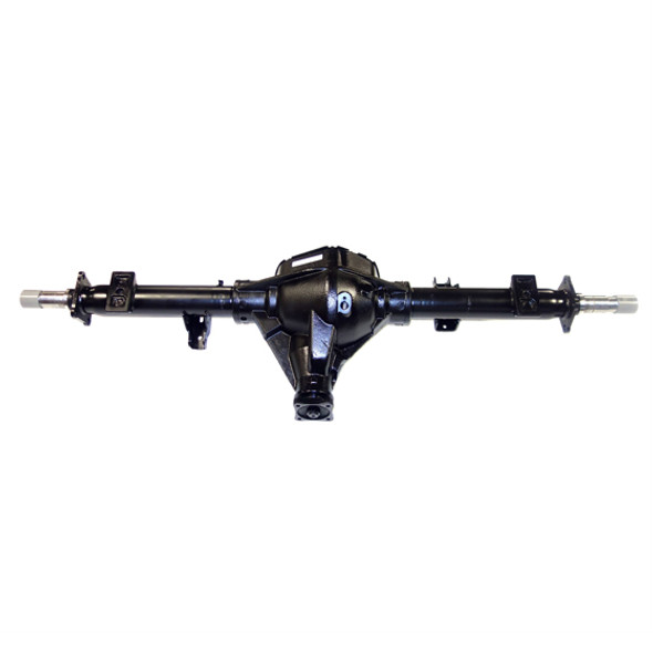 ZUMBROTA RAA435-2159F-P REMAN COMPLETE AXLE ASSEMBLY FOR CHRYSLER 11.5 INCH 2008 DODGE RAM 1500 AND 2500 3.73 RATIO SRW 4X4 W/DAMPER POSI LSD