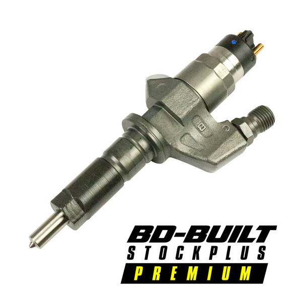 BD DIESEL 1724502 BD-BUILT DURAMAX LB7 PREMIUM STOCKPLUS INJECTOR (0986435502) CHEVY/GMC 6.6L 2001-2004