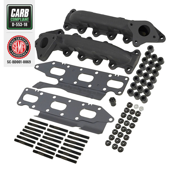 BD DIESEL 1043001 EXHAUST MANIFOLDS FORD 3.5L ECOBOOST F-150 2011-2016 / TRANSIT 2015-2024 / EXPEDITION-NAVIGATOR 2015-2017 / LOBO 2015-2016
