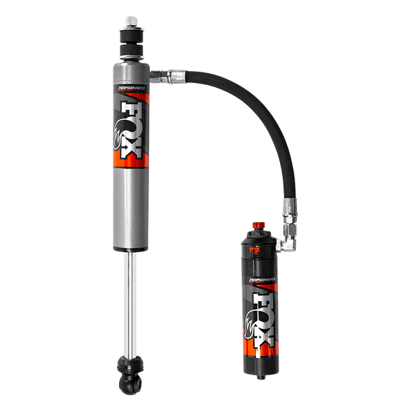 FOX 883-26-112 05-UP TOYOTA TACOMA REAR PERFORMANCE ELITE 2.5 REMOTE RESERVOIR 0-1.5 INCH LIFT DUAL SPEED COMPRESSION ADJUSTER